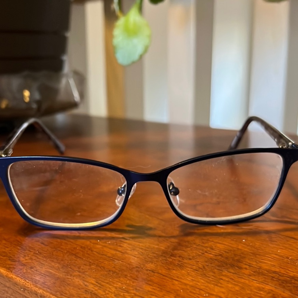 Stylish Blue Eyeglasses